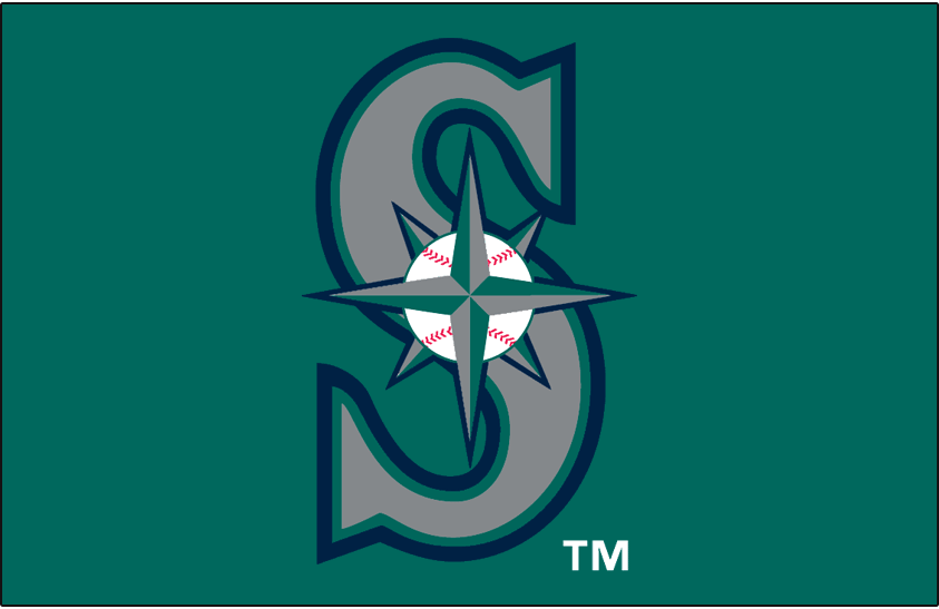 Seattle Mariners 1994-1996 Cap Logo iron on transfers for clothing